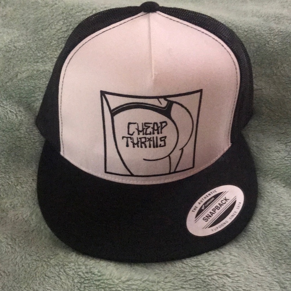Rare SnapBack Motorcycle Show Hat